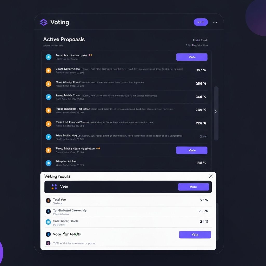DAO Governance Platform