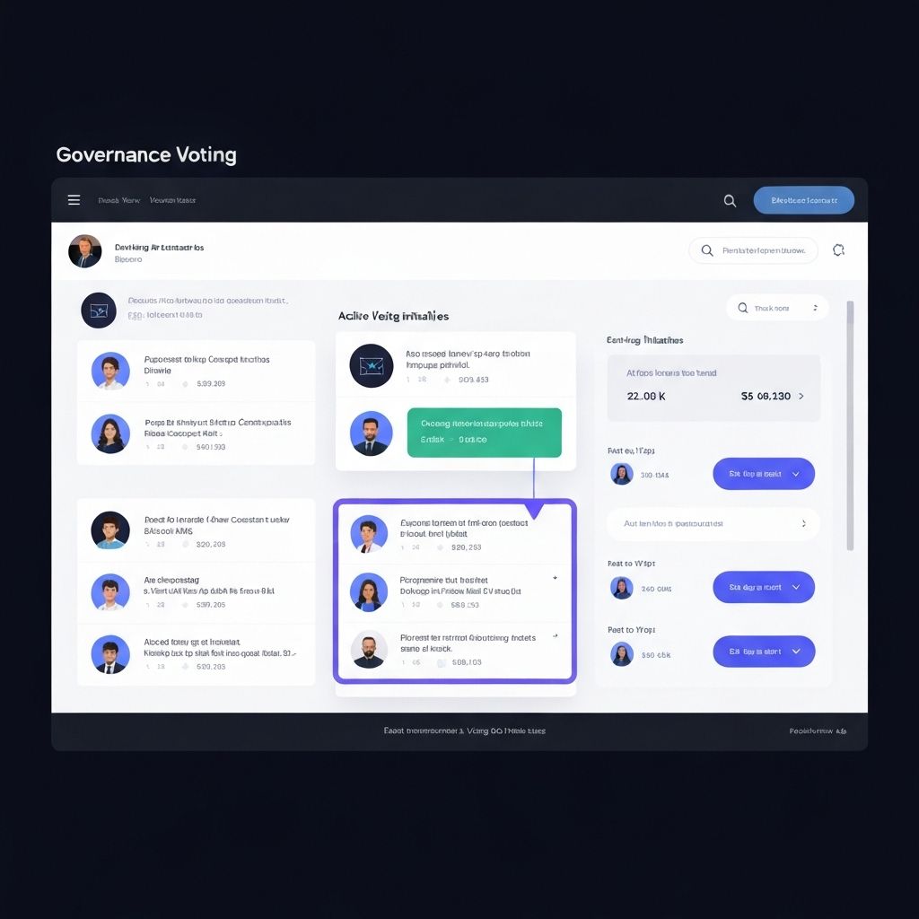 DAO Governance: Mechanisms and Implementation