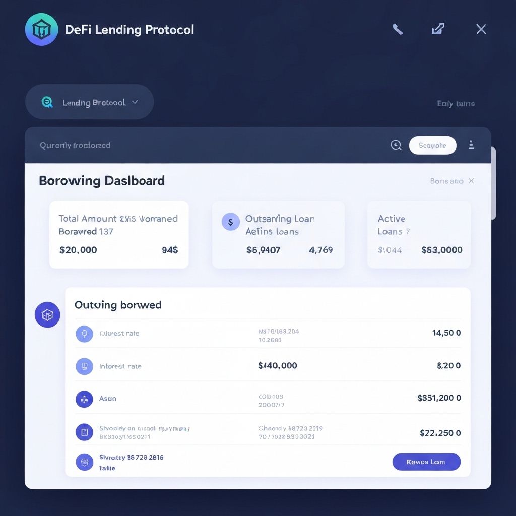 Decentralized Lending Platform