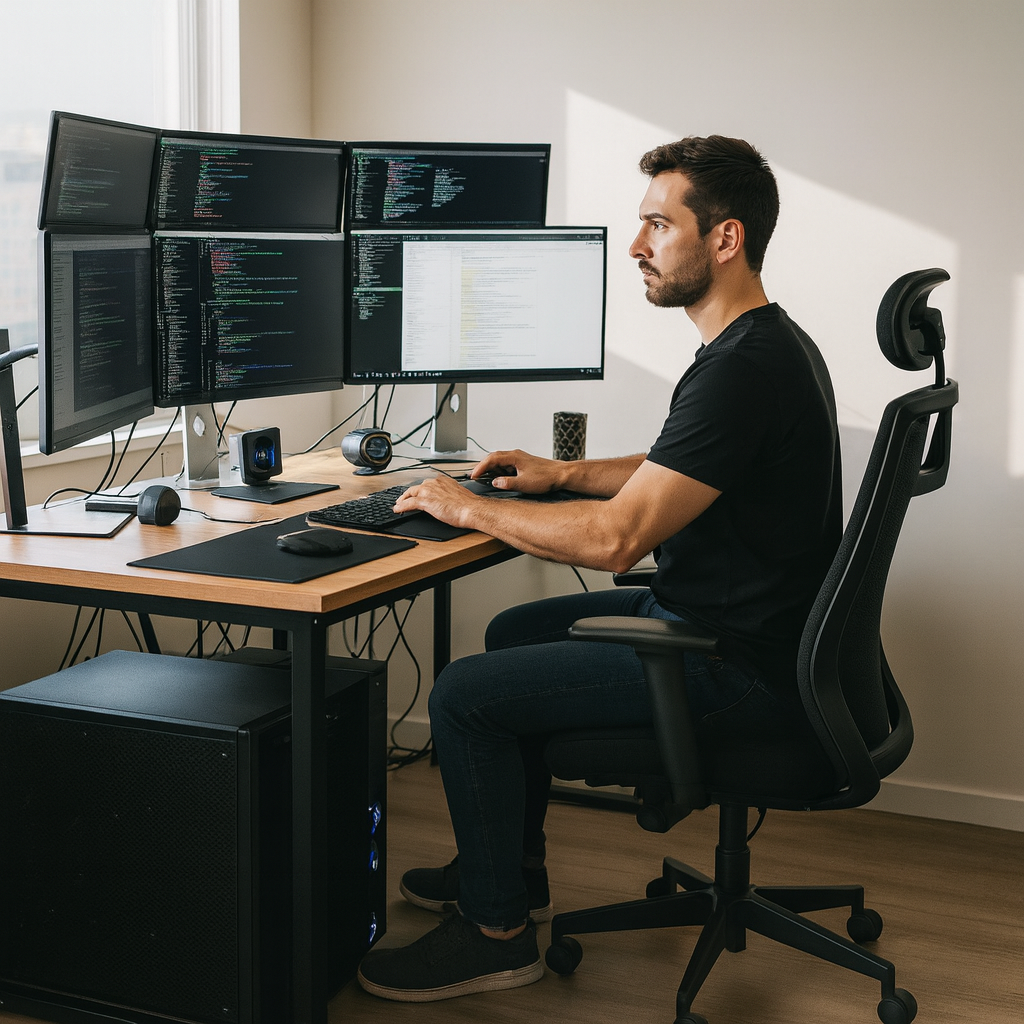 Denis Gerty workspace