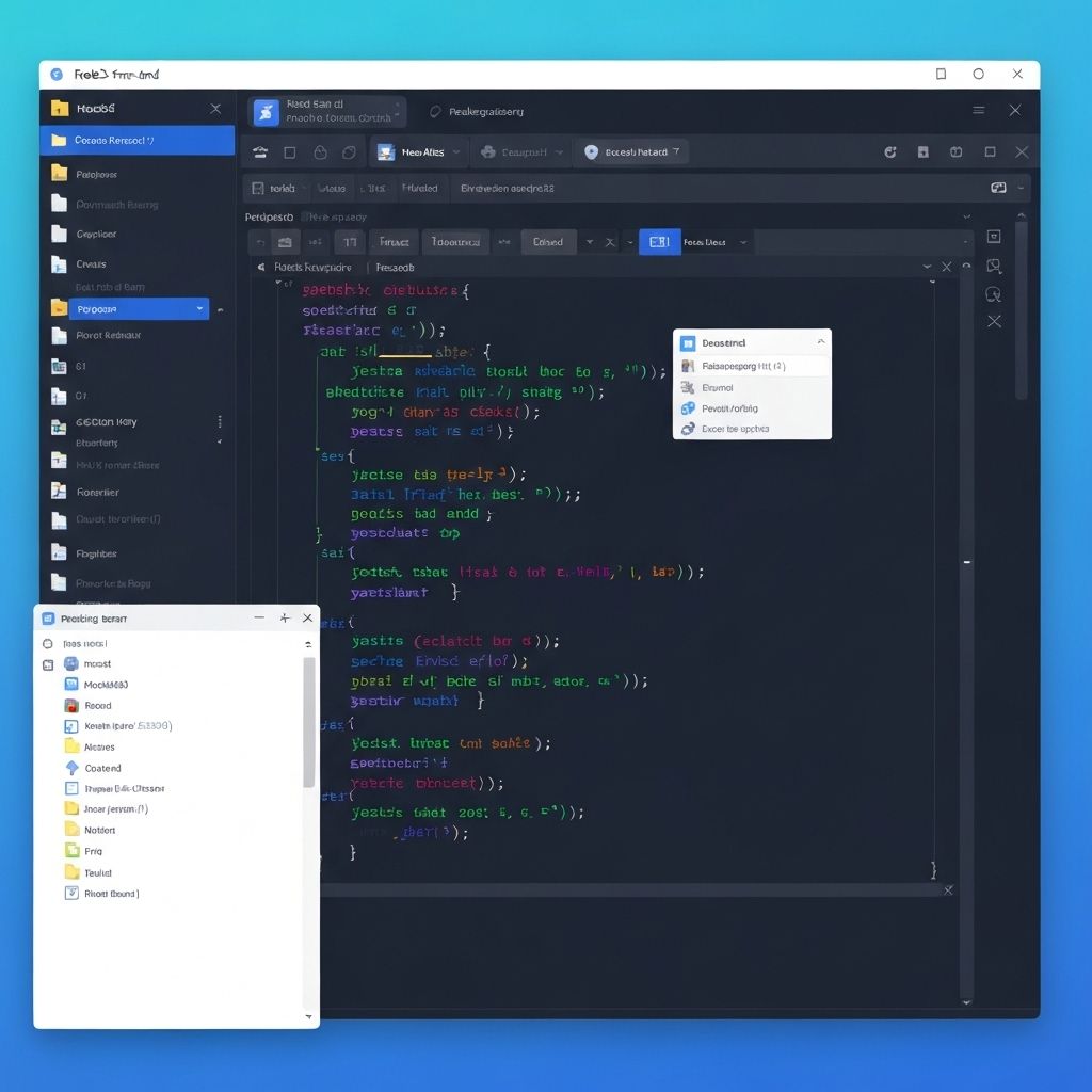 Full-stack development